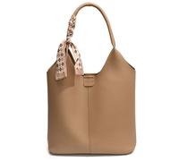 Oxxggkao Sac à main souple tendance pour femme en cuir synthétique souple, sac à main sous les bras, sac à main adapté pour le travail et les courses pour femme, kaki