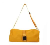 Oxxggkao Sac bandoulière Hobos Sac Hommes Femmes Sac à bandoulière décontracté avec sangle réglable Sac à main léger pour le travail Conduite Grande capacité Sac à main, Couleur jaune, Big money