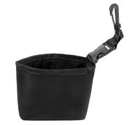 Oxxggkao Sac de nettoyage de poche pour balle de golf avec mousqueton pour nettoyage de club de golf