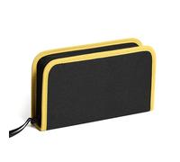 Oxxggkao Sac de protection portable multifonction pour soudure, sac de rangement portable, outil de tournevis électrique, étui de transport, Noir