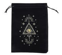 Oxxggkao Sac de rangement avec cordon de serrage pour cartes de jeu de société, pochette cadeau pour tarot, lecteur de tarot, cadeau, b, Taille unique