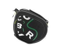 Oxxggkao Sac de rangement haute capacité de 12 L pour moto avec compartiment à double fermeture pour casque et design profilé pour un cyclisme confortable et sans entrave