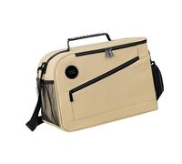 Oxxggkao Sac de rangement thermique en PVC avec écran de température numérique pour aliments, boissons, activités de plage, bureau, déjeuner, réfrigérateur