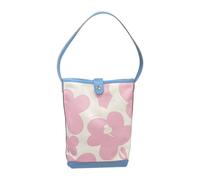 Oxxggkao Sac seau élégant à motif floral pour femme, grande capacité, porté à la main ou au-dessus du sac à main tendance, b, One Size