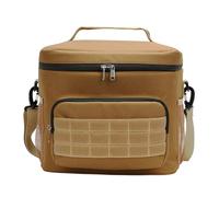 Oxxggkao Sacs à déjeuner portables isothermes pour conteneur de dîner unisexe réutilisable de grande capacité Sac à main Sac à main Sac à main Sac de