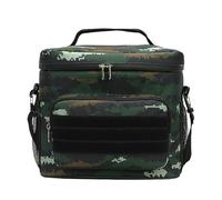Oxxggkao Sacs à déjeuner portables isothermes pour conteneur de dîner unisexe réutilisable de grande capacité Sac à main Sac à main Sac à main Sac de