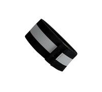 Oxxggkao Sangle de jambe réfléchissante réglable pour le cyclisme sur route, la course à pied, bande élastique pour une meilleure visibilité nocturne et sports de plein air