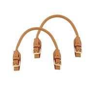 Oxxggkao Sangle de poignée courte en polyuréthane - Tendance - Réglable - Conçue pour les trajets quotidiens et les réunions sociales - Pour femme, b