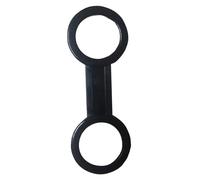 Oxxggkao Sangle de tuba en silicone pour tuba - Clip de fixation en silicone