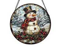 Oxxggkao Sculpture en acrylique réfléchissant la lumière du soleil avec installation facile pour patios, balcons et décoration de la maison, patios, lumière solaire