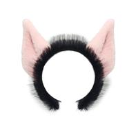 Oxxggkao Serre-tête en corne de diable avec queue de cœur pour Halloween, Noël, cosplay, corne de démons