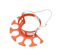 Oxxggkao Sevrage de mollet en silicone de qualité supérieure avec 6 points de fixation pour une fermeté et une respirabilité améliorées, accessoire de sevrage efficace à la ferme