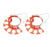 Oxxggkao Sevrage de mollet en silicone de qualité supérieure avec 6 points de fixation pour une fermeté et une respirabilité améliorées, accessoire de sevrage efficace à la ferme