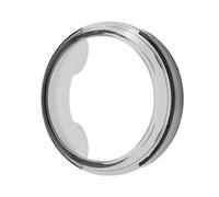 Oxxggkao Smartwatch Cover TPU Case for 2 Half Coverage Housing Watch Case Frame Shell TPU Protector