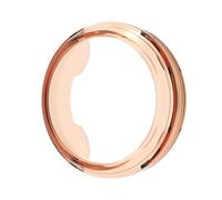 Oxxggkao Smartwatch Cover TPU Case for 2 Half Coverage Housing Watch Case Frame Shell TPU Protector