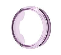 Oxxggkao Smartwatch Cover TPU Case for 2 Half Coverage Housing Watch Case Frame Shell TPU Protector