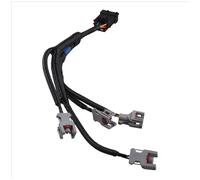 Oxxggkao Solution de câblage pour injecteurs de fusibles à ajustement direct avec précision de signaux testés 338104 x 600 - Fixation rapide pour véhicule - Câble d'injecteur de fusibles haute