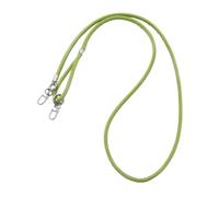 Oxxggkao Solution de transport sécurisée pour téléphone - Chaîne antidérapante - Portable pour un usage quotidien en plein air - Cordon tour de cou en polyuréthane floqué