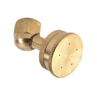 Oxxggkao Sortie de jardin en bronze modifiable avec contrôle de la buée de précision pour applications agricoles Trou modifiable Sortie de saupoudrage agricole