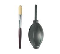 Oxxggkao Soufflet professionnel et brosse de nettoyage à poils doux pour moulin à café, brosse de nettoyage en poudre de café