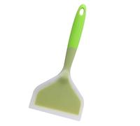 Oxxggkao Spatule en silicone anti-adhésif à large ouverture pour steak, œufs, crêpes, outil de cuisson, pelle de cuisine, grattoir anti-adhésif