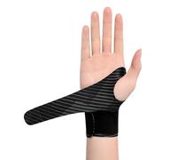 Oxxggkao Stabilisateurs de poignet ergonomiques avec technologie de double compression, attelle de pouce pour tendons, gaines et blessures, en nylon Spandex