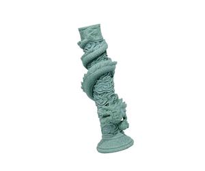 Oxxggkao Statuette de dragon en colophane supplémentaire pour améliorer le plan d'aquascaping, parfait pour la décoration de la maison et de la mer