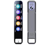 Oxxggkao Stylo de traducteur multilingue à reconnaissance vocale instantanée - Batterie longue durée pour voyage