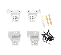 Oxxggkao Support amortisseur pour pièces de mise à niveau TRX4M 1/18RC CrawlerCar Accessoires Traxxas1/18 Pièce de mise à niveau