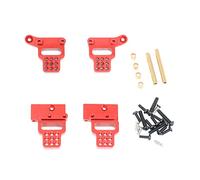 Oxxggkao Support amortisseur pour pièces de mise à niveau TRX4M 1/18RC CrawlerCar Accessoires Traxxas1/18 Pièce de mise à niveau