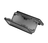 Oxxggkao Support de cartouche de jeu compact, gris, Beauté de masse | Étui rigide à fente unique pour le transport de médias de rechange, l'organisation du bureau, l'emballage de transport et