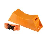 Oxxggkao Support de réservoir en ABS sécurisé pour bouteilles d'oxygène et d'hydrogène Design compact dans plusieurs environnements Support de bouteille à paroi unique Support de bouteille à montage