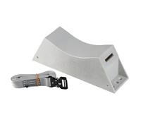 Oxxggkao Support de réservoir en ABS sécurisé pour bouteilles d'oxygène et d'hydrogène Design compact dans plusieurs environnements Support de bouteille à paroi unique Support de bouteille à montage