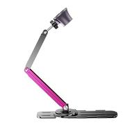 Oxxggkao Support de sèche-cheveux réglable pour 99 % des sèche-cheveux, bras cantilever pivotant à 360 degrés, support de sèche-cheveux