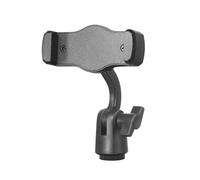 Oxxggkao Support de smartphone réglable avec articulation pour rotation à 360° et prise en main extensible 65-100 mm Pince réglable