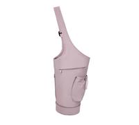 Oxxggkao Support de tapis de yoga avec poche humide et sèche - Plusieurs compartiments - Organiseur de tapis pour serviettes, chaussures, bouteilles d'eau, accessoires
