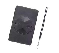 Oxxggkao Support de téléphone compact pour vélo et ordinateur - Prise en main antidérapante - Fixation facile - Composant léger pour montre