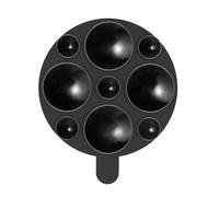 Oxxggkao Support de téléphone en silicone avec ventouse, montage simple, installation simple pour un usage quotidien au bureau/voiture, ventouse polyvalente, facile à utiliser pour mur et véhicules