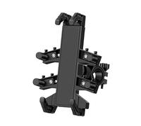 Oxxggkao Support de téléphone portable pour vélo à installation rapide avec motif anti-choc et installation facile pour smartphones de 4 7 pouces 7 pouces 2 pouces Montage téléphone