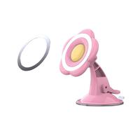 Oxxggkao Support de téléphone rotatif à 360 degrés pour téléphone portable 17 16 pouces tableau de bord support de téléphone joli support de fleur