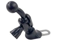 Oxxggkao Support de téléphone rotatif à 360° pour moto - 17 mm - Réflecteur étendu monté pour vélo - Adaptateurs de montage de téléphone
