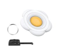 Oxxggkao Support de téléphone sécurisé pour J01/J05/U25/F65/F66 - En forme de tournesol - Support anti-vibrations pour écran latéral