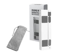 Oxxggkao Support pliable pour ordinateur portable, améliore la ventilation avec construction épaisse, base stable pour le travail et la maison Support de tablette en métal