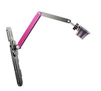 Oxxggkao Support pour sèche-cheveux avec bras réglable et rotation à 360 degrés pour un séchage parfait