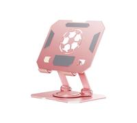 Oxxggkao Support réglable à double axe avec rotation à 360 degrés, base pliable antidérapante pour tablettes jusqu'à 13 pouces pliable double axes support de tablette réglable