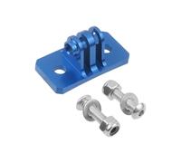 Oxxggkao Support réglable pour caméra de casque de parachutisme - Antidérapante - Large compatibilité - Cadre en aluminium - Adaptateur d'appareil photo