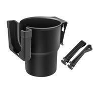 Oxxggkao Support réglable pour grille d'aération de voiture avec supports de téléphone rotatifs extensibles et petits organiseurs améliorés pour véhicules Porte-gobelets de voiture multi-fonctions