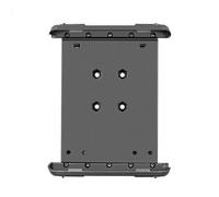 Oxxggkao Support universel pour bornes de données de moto compatible avec tablettes de 7" et 8" en acier inoxydable à ressort pour chariot élévateur/pelle
