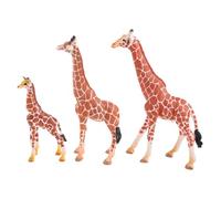 Oxxggkao Table pour Jouets de Jeu Girafe Simulée Figurines d'action Fourniture Portable Féminin / Mâle / Bébé Pour Cadeau Créatif Bébé Figurine en Plastique Jouet