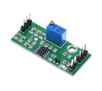 Oxxggkao Tableau Comparateur de Tension | Module de seuil LM393, Bouton de Référence Réglable, Entrée de 4, 5 à 28 Volts, Sortie Haut-Bas pour les